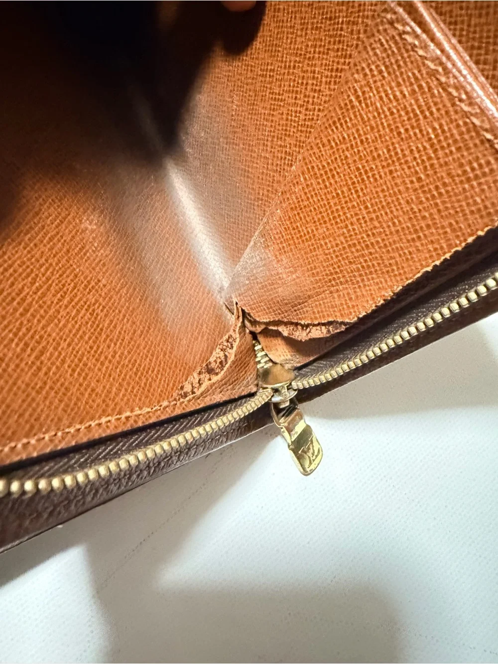 Louis Vuitton used callouts